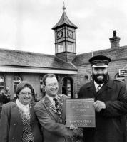  - David at the East Lancashire Railway