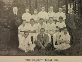  - Cricket team 1920
