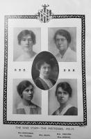  - The 1914-18 War Girls'School Staff