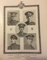  - Roll of Honour 1914-18