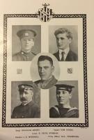  - Roll of Honour 1914-18