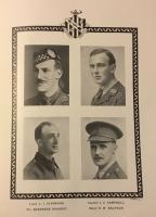  - Roll of Honour 1914-18