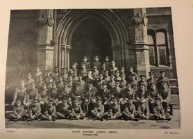  - First School Cadet Corps 1918