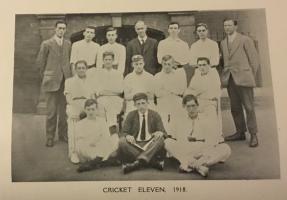  - Cricket Eleven 1918