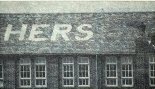  - From 1961 - anyone know whodunnit?