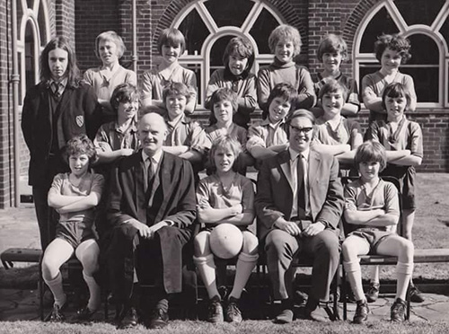  - Can you name the team and the players?