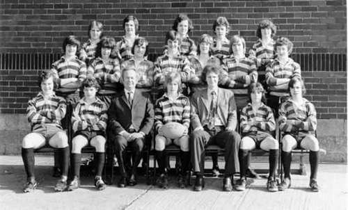  - Can you name the team and the players?